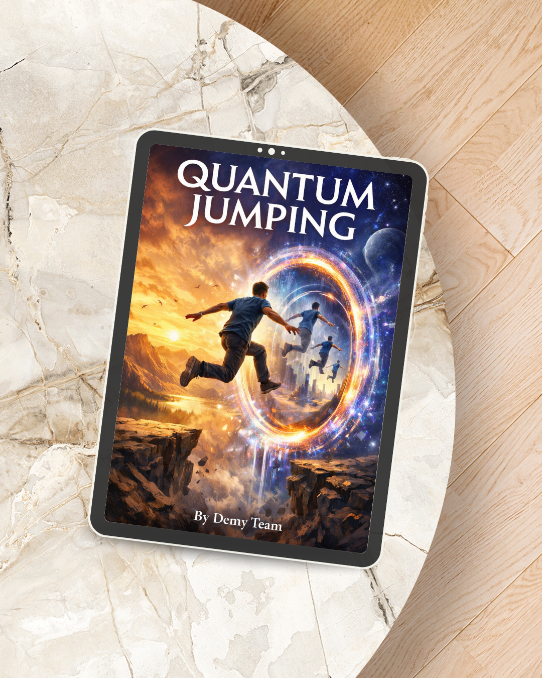 Quantum jumping