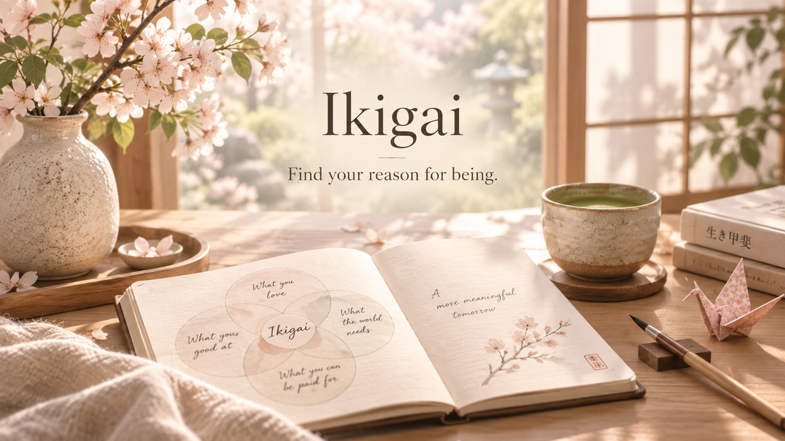 Ikigai – How to Find More Meaning, Clarity, and Direction in Your Life