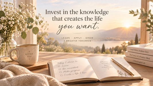 Don’t Leave Your Life to Chance. Study What You Want to Become.